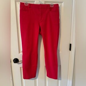 Banana Republic Sloan pant. Size 10